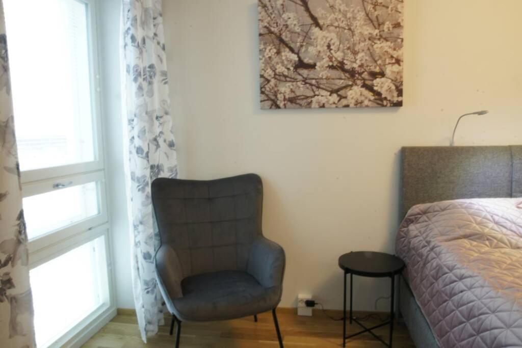 Apartamento Keskustan Kaksio 45 M2 Autopaikalla, Rautatienkatu 19, 9 Krs Oulu Exterior foto