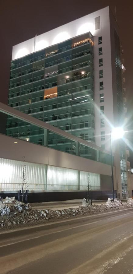 Apartamento Keskustan Kaksio 45 M2 Autopaikalla, Rautatienkatu 19, 9 Krs Oulu Exterior foto