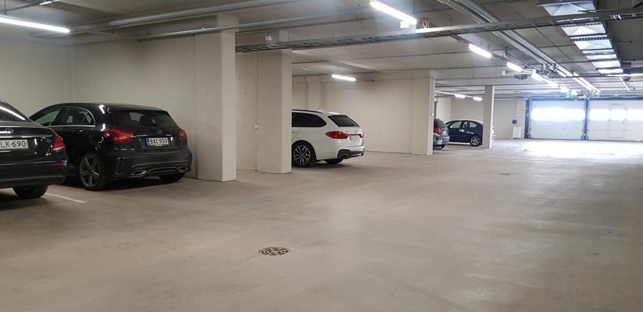 Apartamento Keskustan Kaksio 45 M2 Autopaikalla, Rautatienkatu 19, 9 Krs Oulu Exterior foto